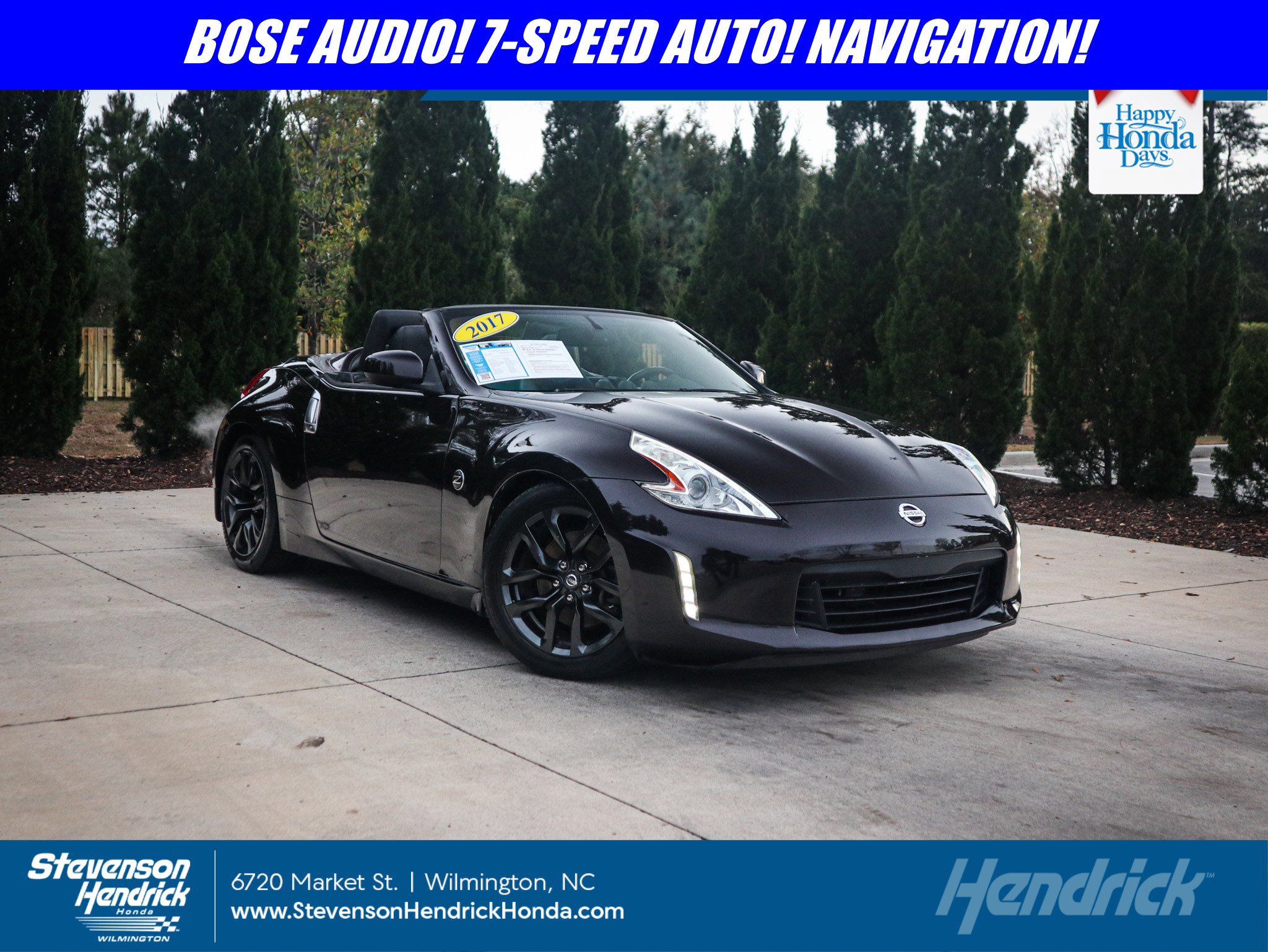 Used 2017 Nissan 370Z Touring
