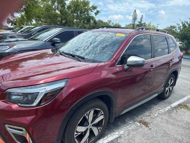 Used 2021 Subaru Forester Touring w/ Popular Package #2 AWD/4WD image 4