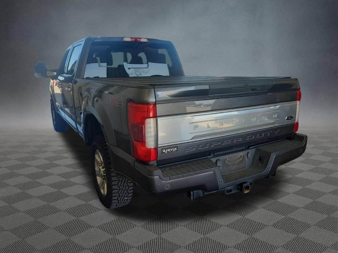 Used 2017 Ford F250 Platinum w/ Platinum Ultimate Package AWD/4WD image 6