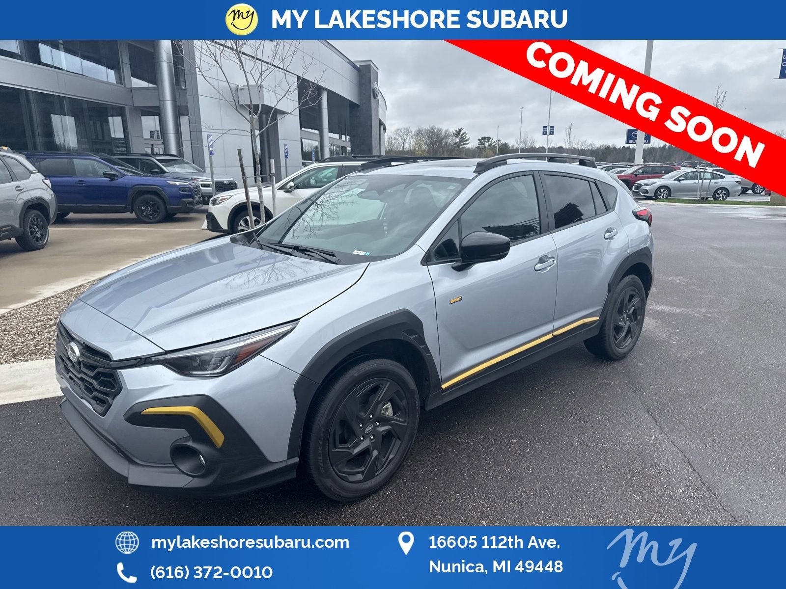 Used 2024 Subaru Crosstrek 2.5i Sport w/ Crosstrek Mirror Package image 4