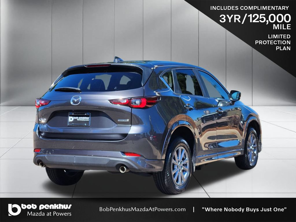 Used 2025 MAZDA CX-5 AWD 2.5 S w/ Preferred Package image 25