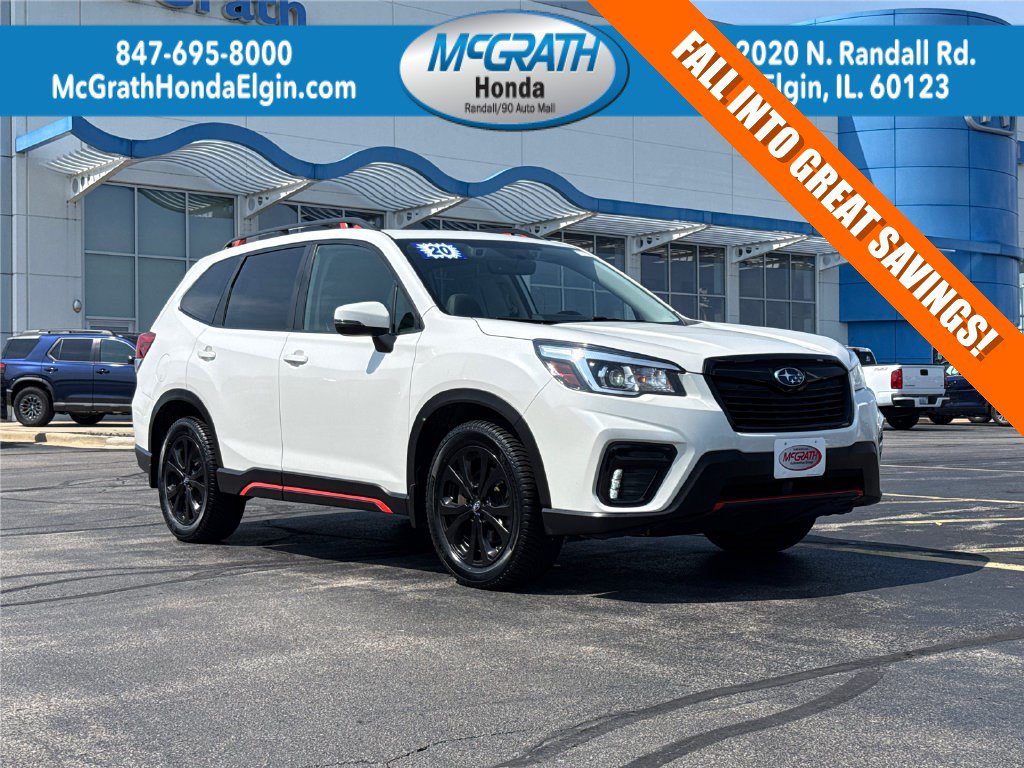 Used 2020 Subaru Forester Sport w/ Popular Package #2 AWD/4WD image 1