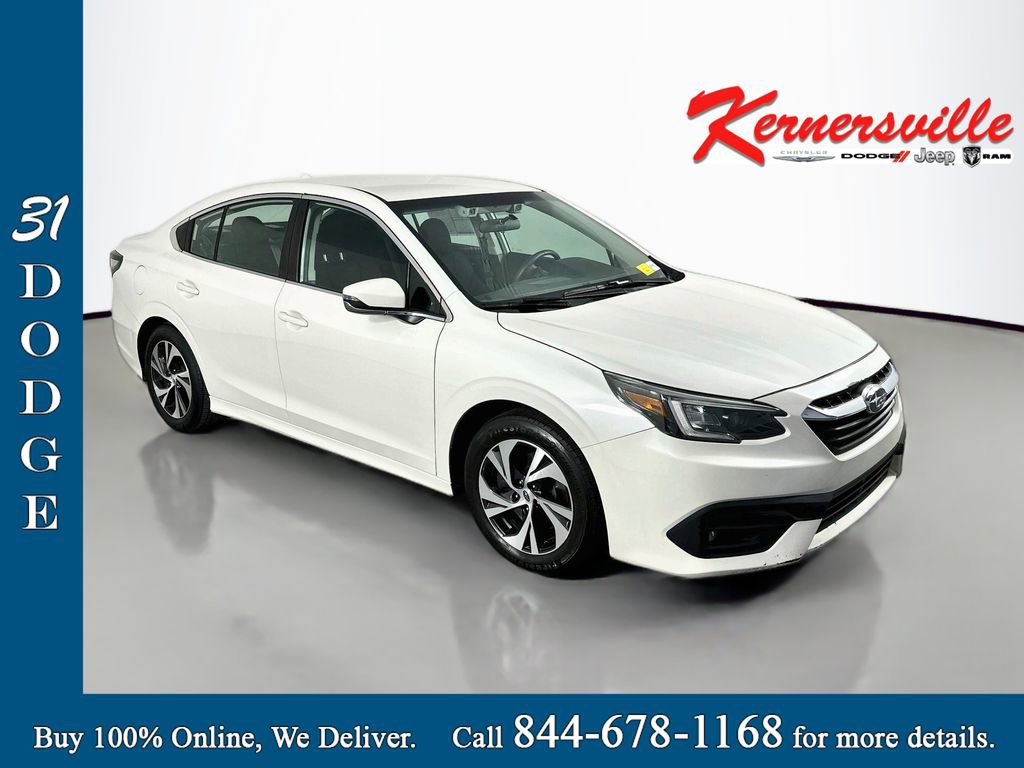 Used 2020 Subaru Legacy Premium AWD/4WD image 1