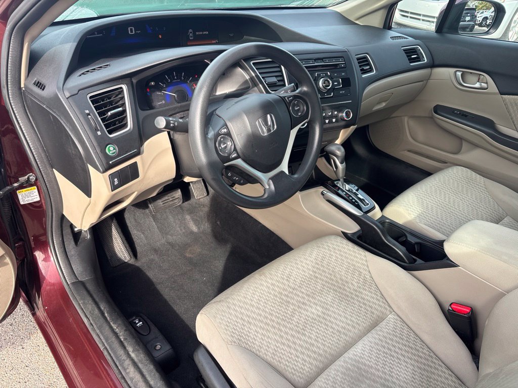 Used 2015 Honda Civic LX image 8