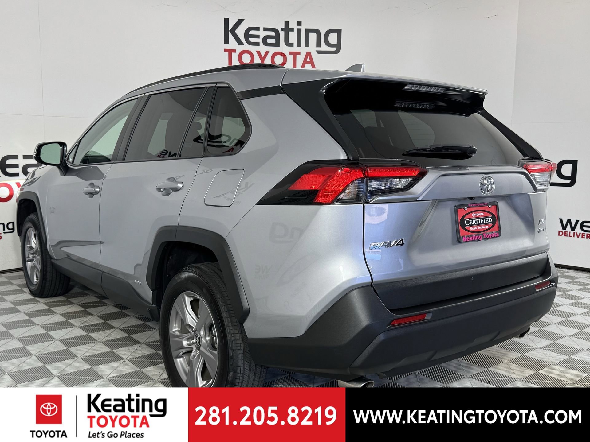 Certified 2025 Toyota RAV4 XLE image 7