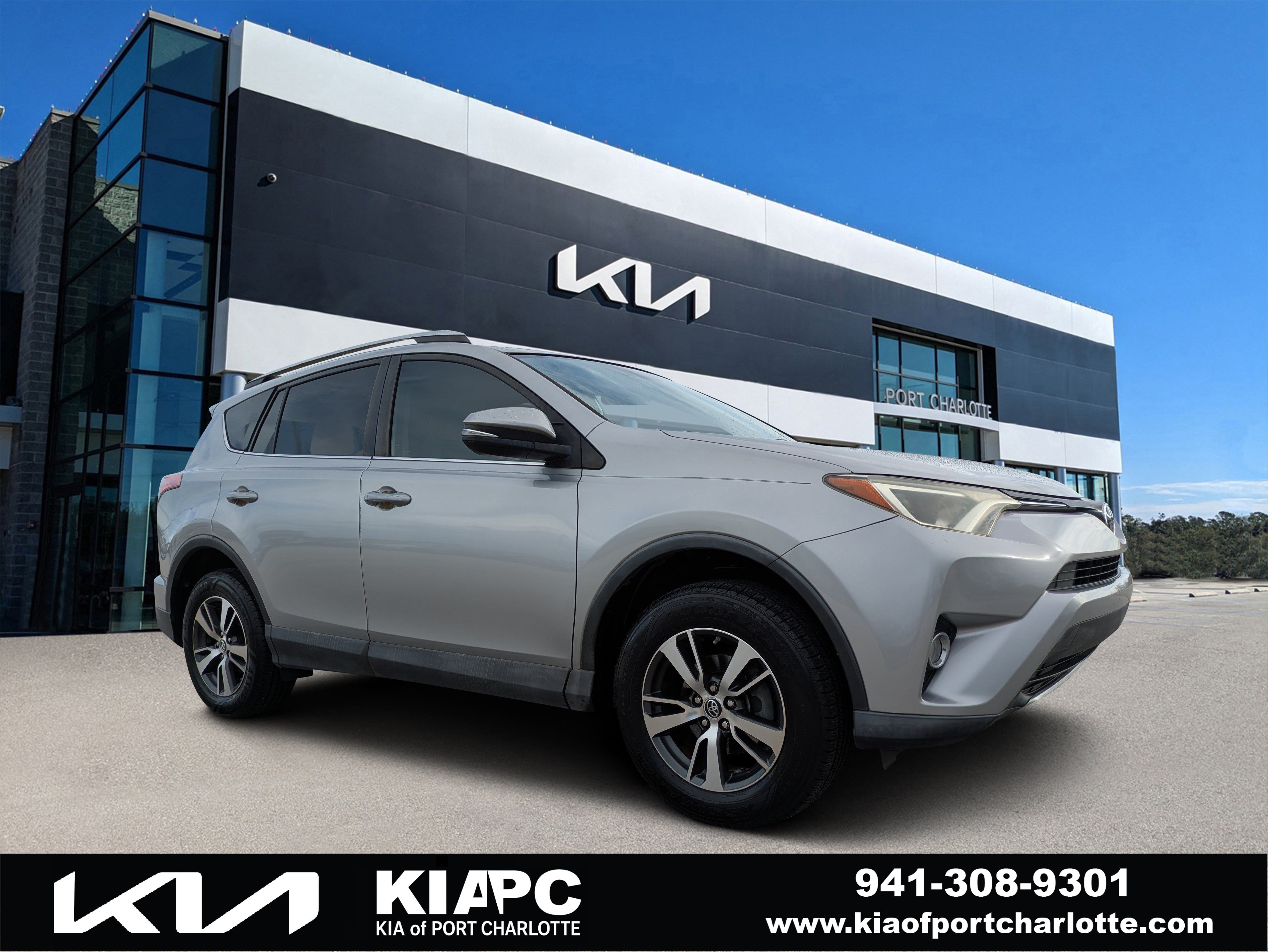Used 2016 Toyota RAV4 XLE