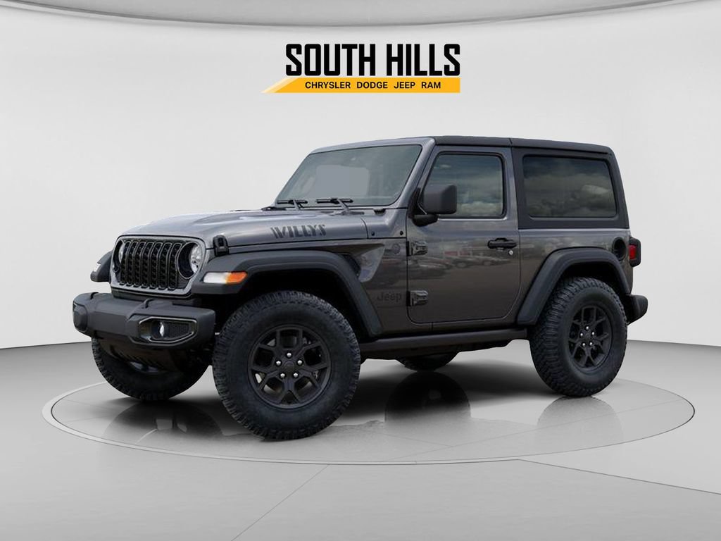 New 2026 Jeep Wrangler Sport AWD/4WD video 2