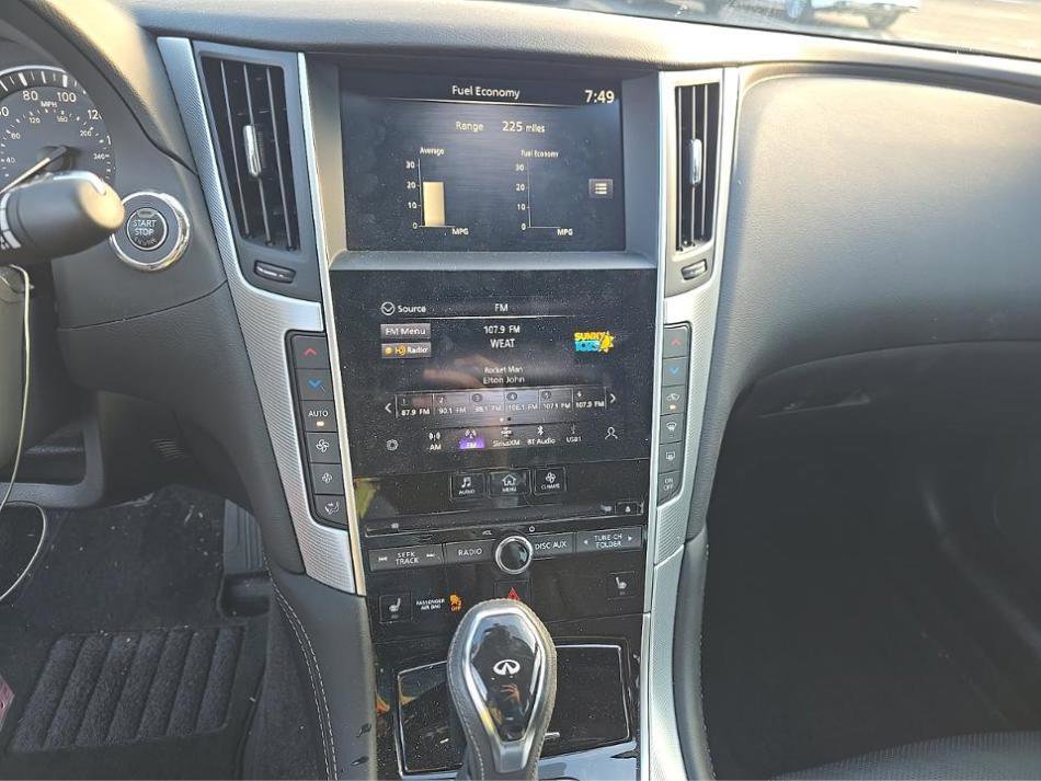 Used 2023 INFINITI Q50 Luxe w/ Cargo Package RWD image 14