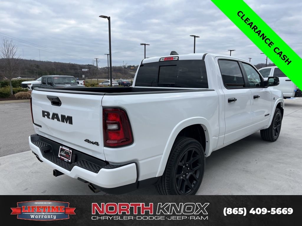 New 2026 RAM 1500 Laramie w/ Night Edition image 22