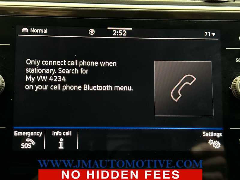 Used 2022 Volkswagen Tiguan SE image 25