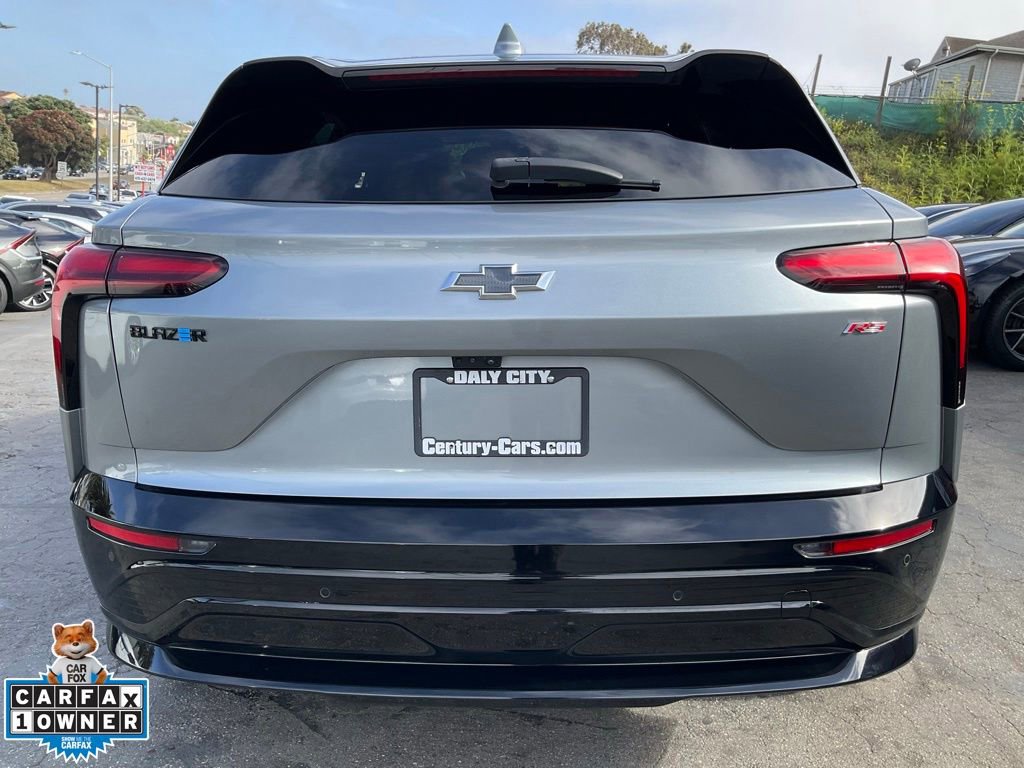 Used 2024 Chevrolet Blazer EV RS RWD image 4