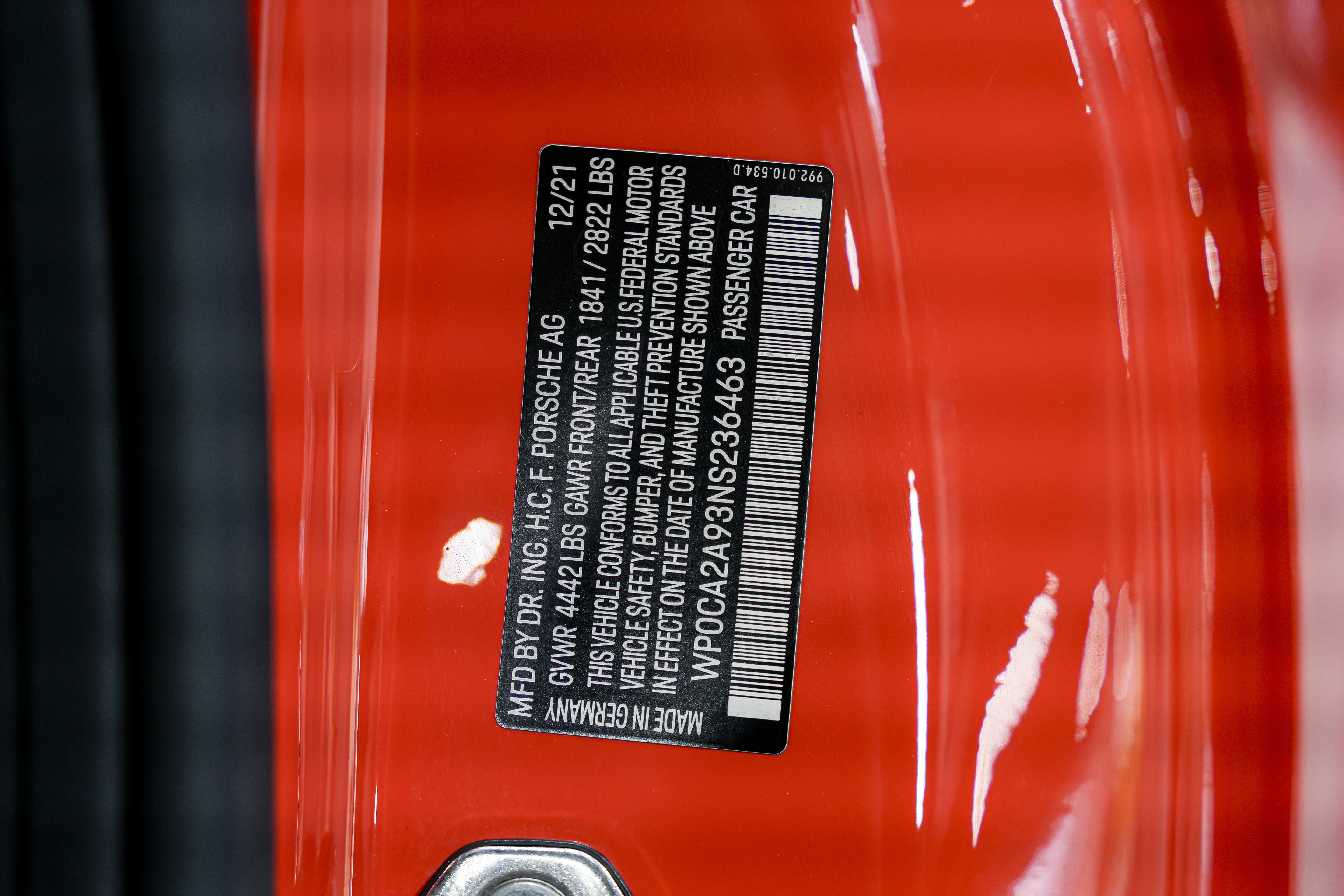 Used 2022 Porsche 911 Carrera image 50