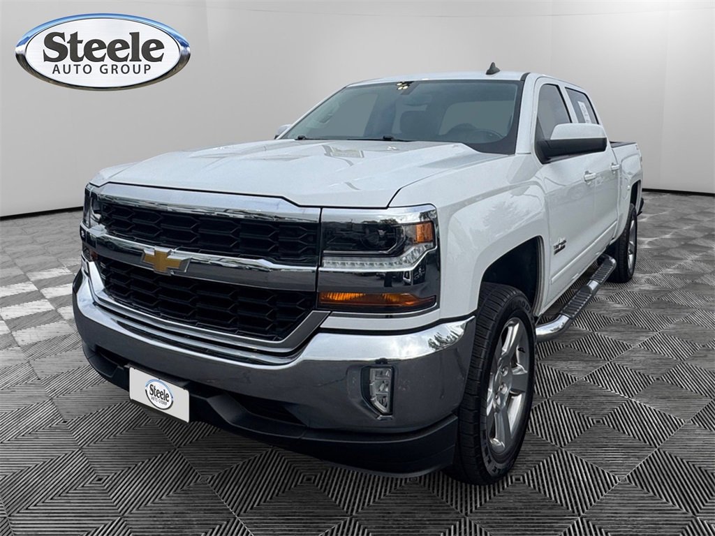 Used 2018 Chevrolet Silverado 1500 LT w/ Texas Edition