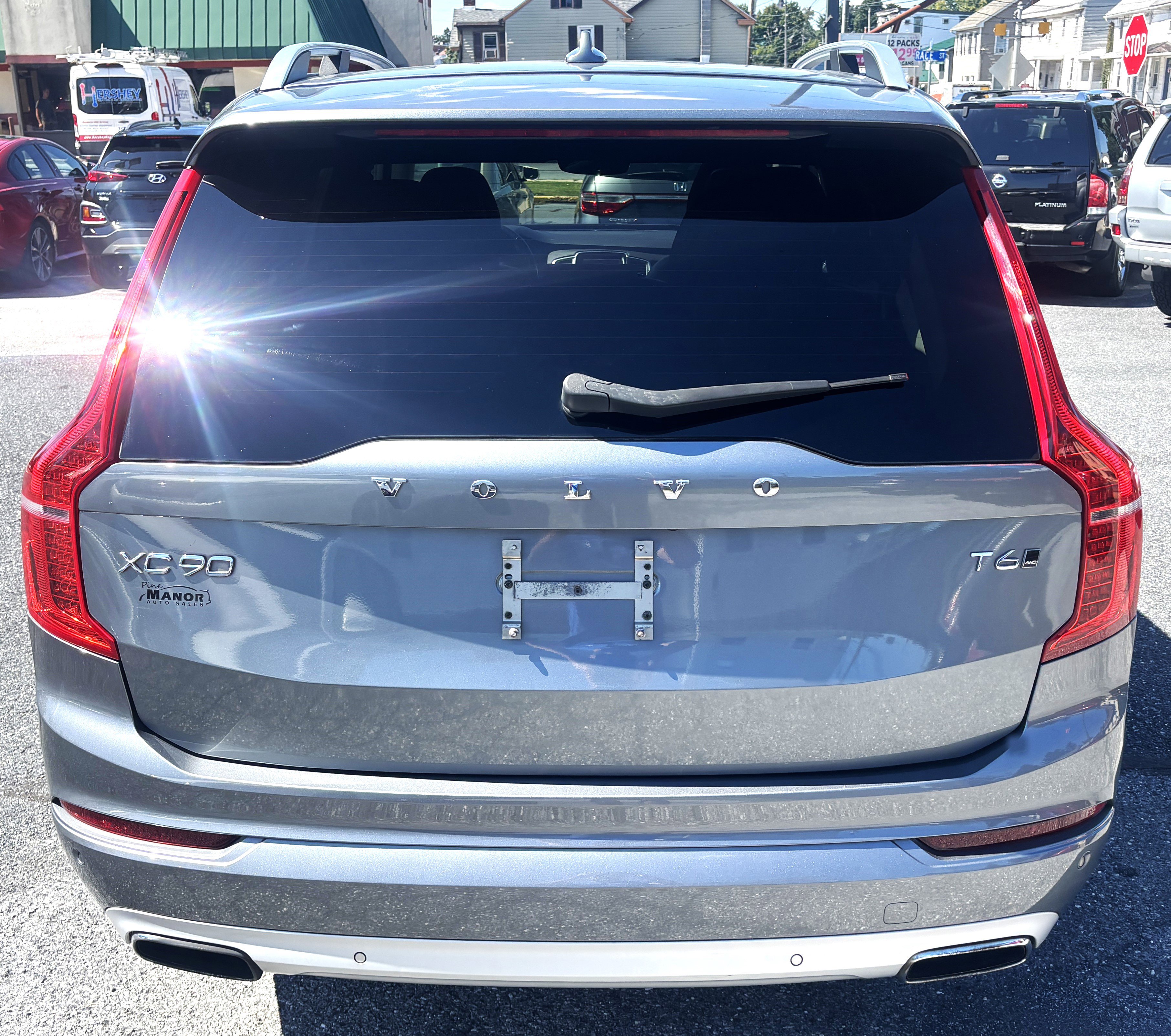 Used 2016 Volvo XC90 T6 Momentum image 34