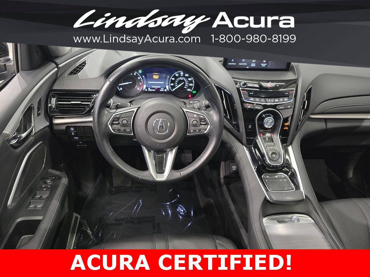 Certified 2023 Acura RDX AWD image 12