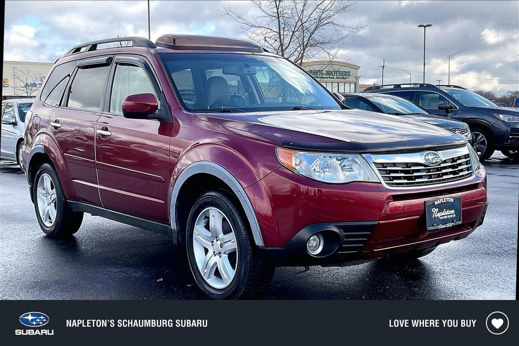 Used 2010 Subaru Forester 2.5X Limited
