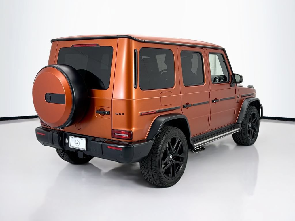 Certified 2024 Mercedes-Benz G 63 AMG 4MATIC image 5