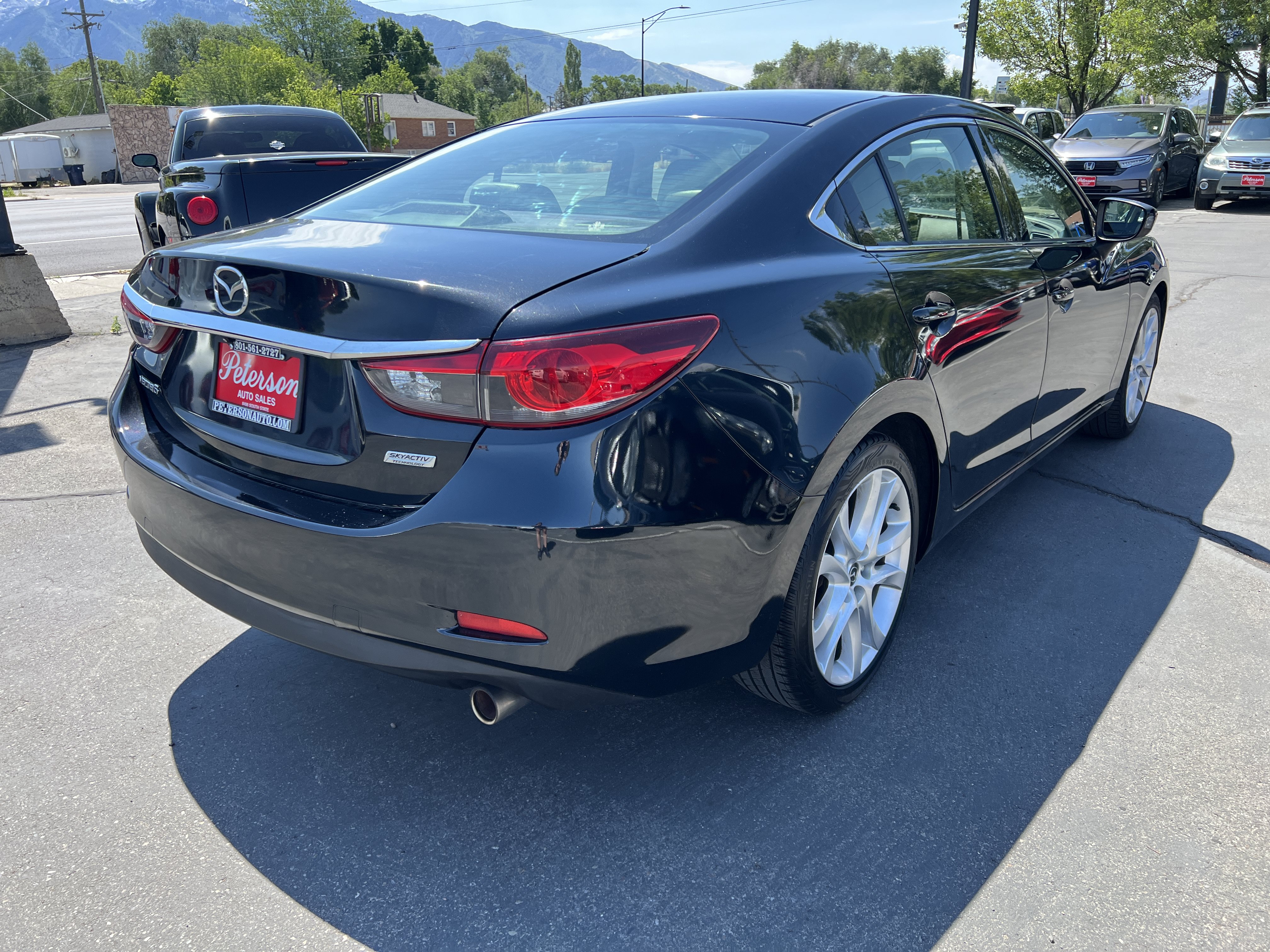 Used 2014 MAZDA MAZDA6 Touring w/ Touring Technology Package FWD image 7