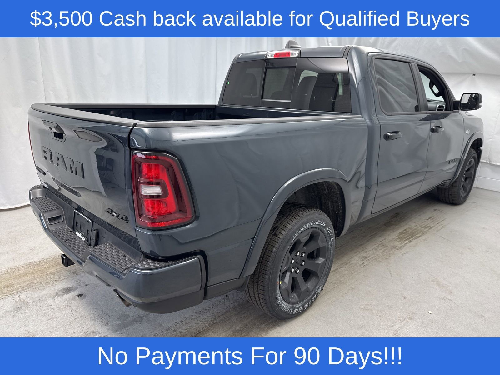 New 2026 RAM 1500 Big Horn image 3