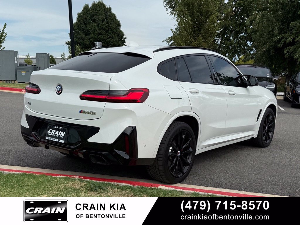 Used 2023 BMW X4 M40i w/ Premium Package AWD/4WD image 7