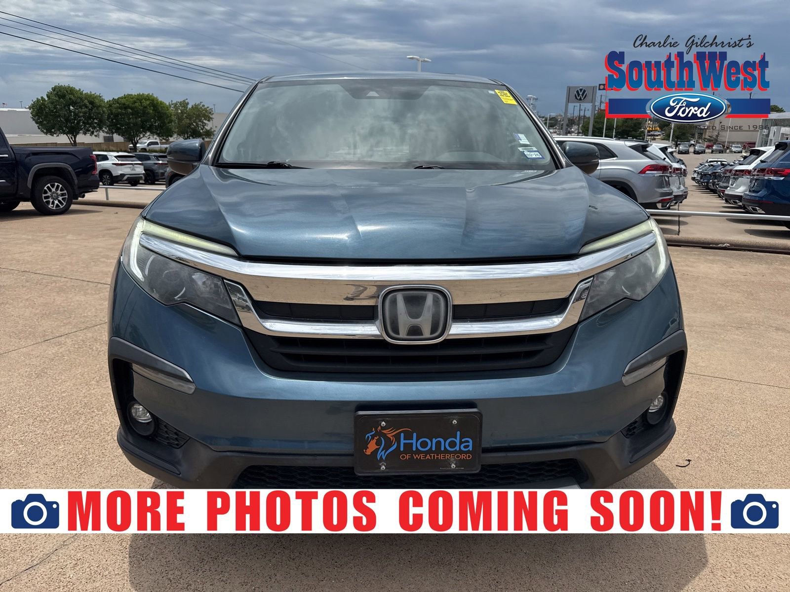 Used 2019 Honda Pilot EX-L image 1