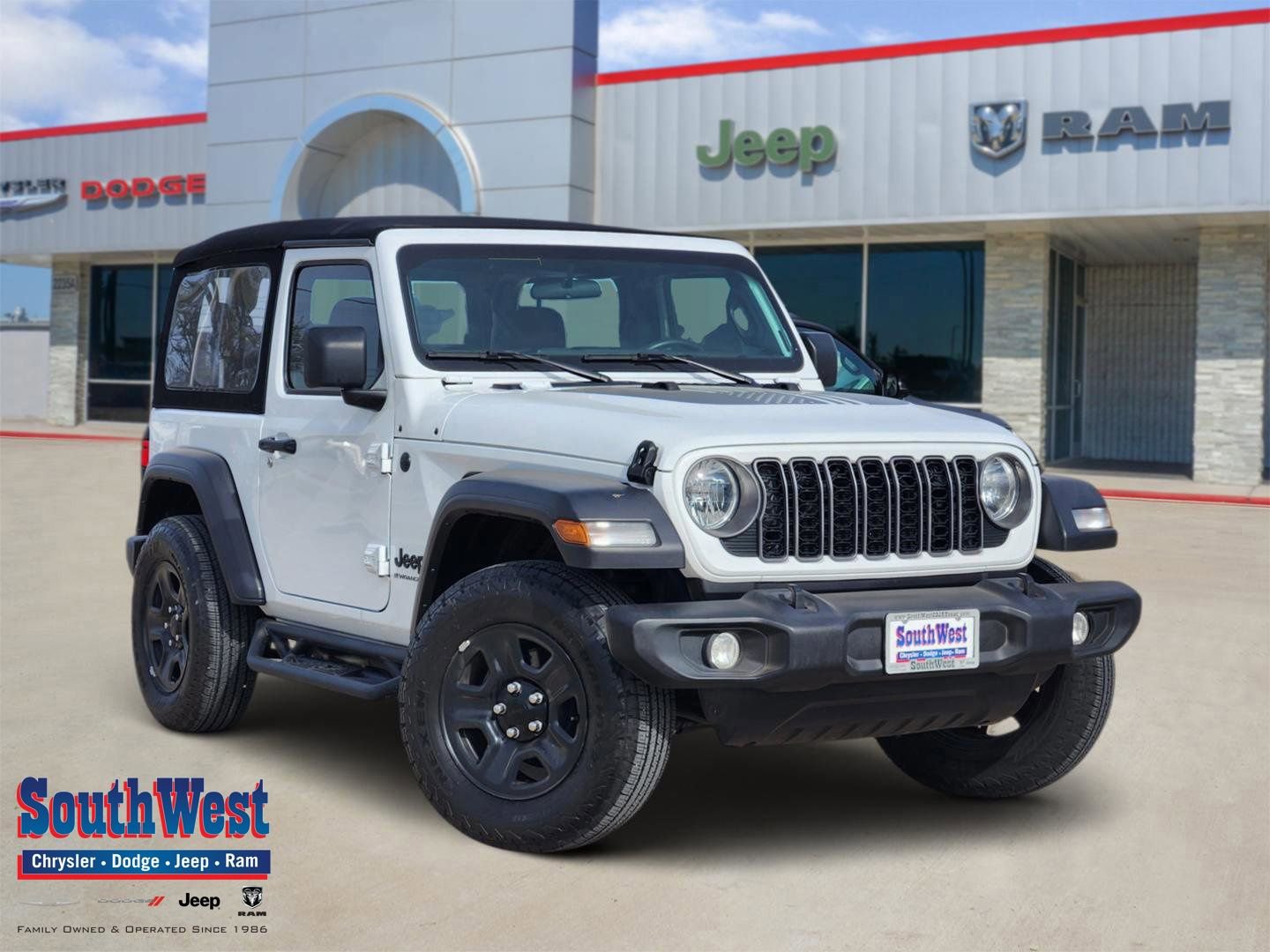 Used 2024 Jeep Wrangler Sport image 1
