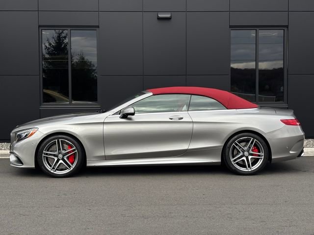 Certified 2017 Mercedes-Benz S 63 AMG 4MATIC Cabriolet image 2
