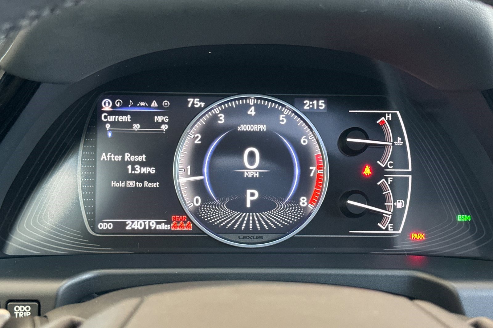 Used 2024 Lexus ES 350 w/ Premium Package FWD image 19