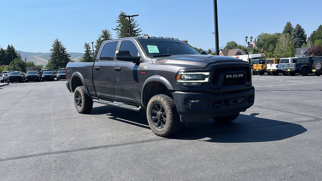 Used 2019 RAM 2500 Power Wagon AWD/4WD image 3