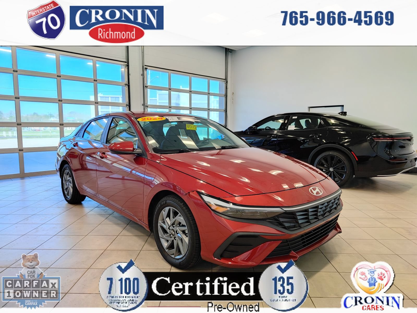 Used 2024 Hyundai Elantra SEL FWD video 1