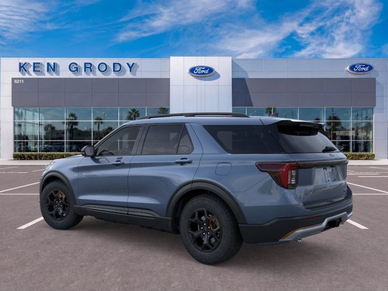 New 2026 Ford Explorer Tremor w/ Tremor Ultimate Package AWD/4WD image 5