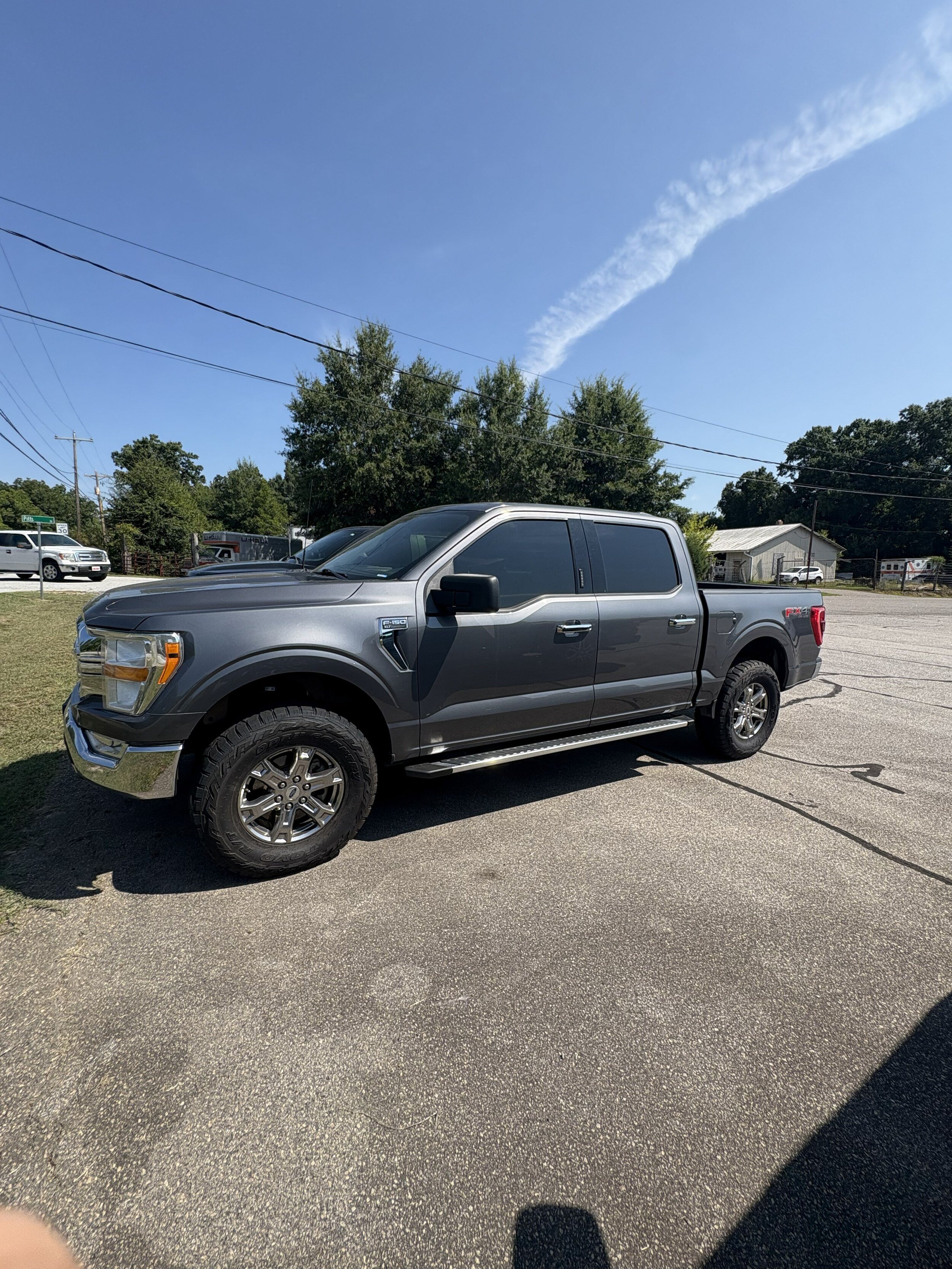 Used 2022 Ford F150 XLT w/ Equipment Group 301A Mid AWD/4WD image 2