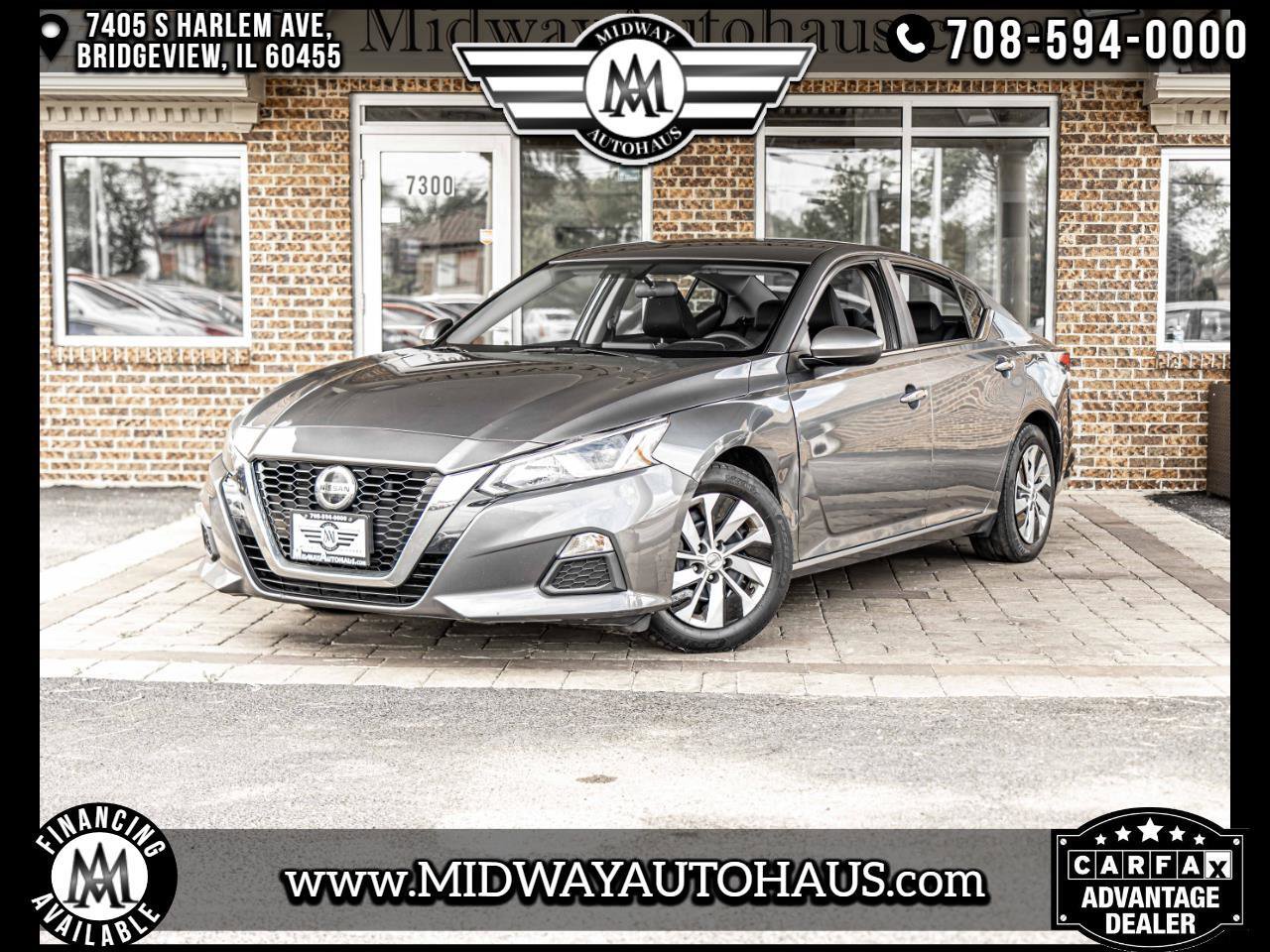 Used 2020 Nissan Altima 2.5 S