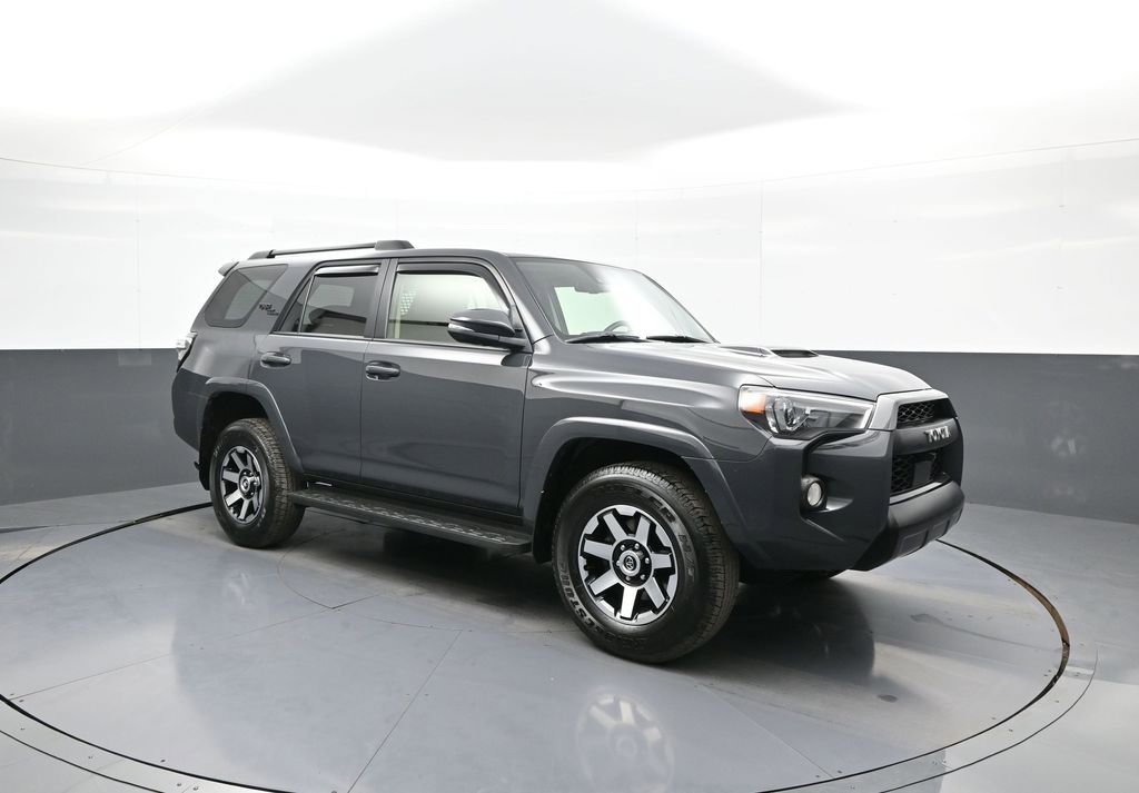 Certified 2024 Toyota 4Runner TRD Off-Road Premium w/ Off Road Premium Plus Package AWD/4WD image 4