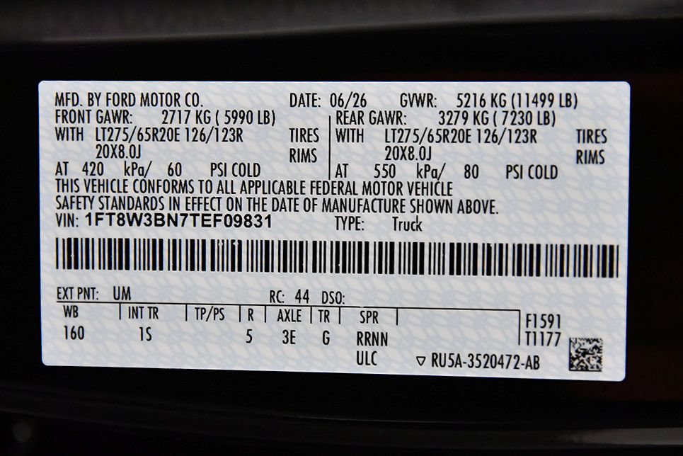 New 2026 Ford F350 XL w/ STX Appearance Package AWD/4WD image 14