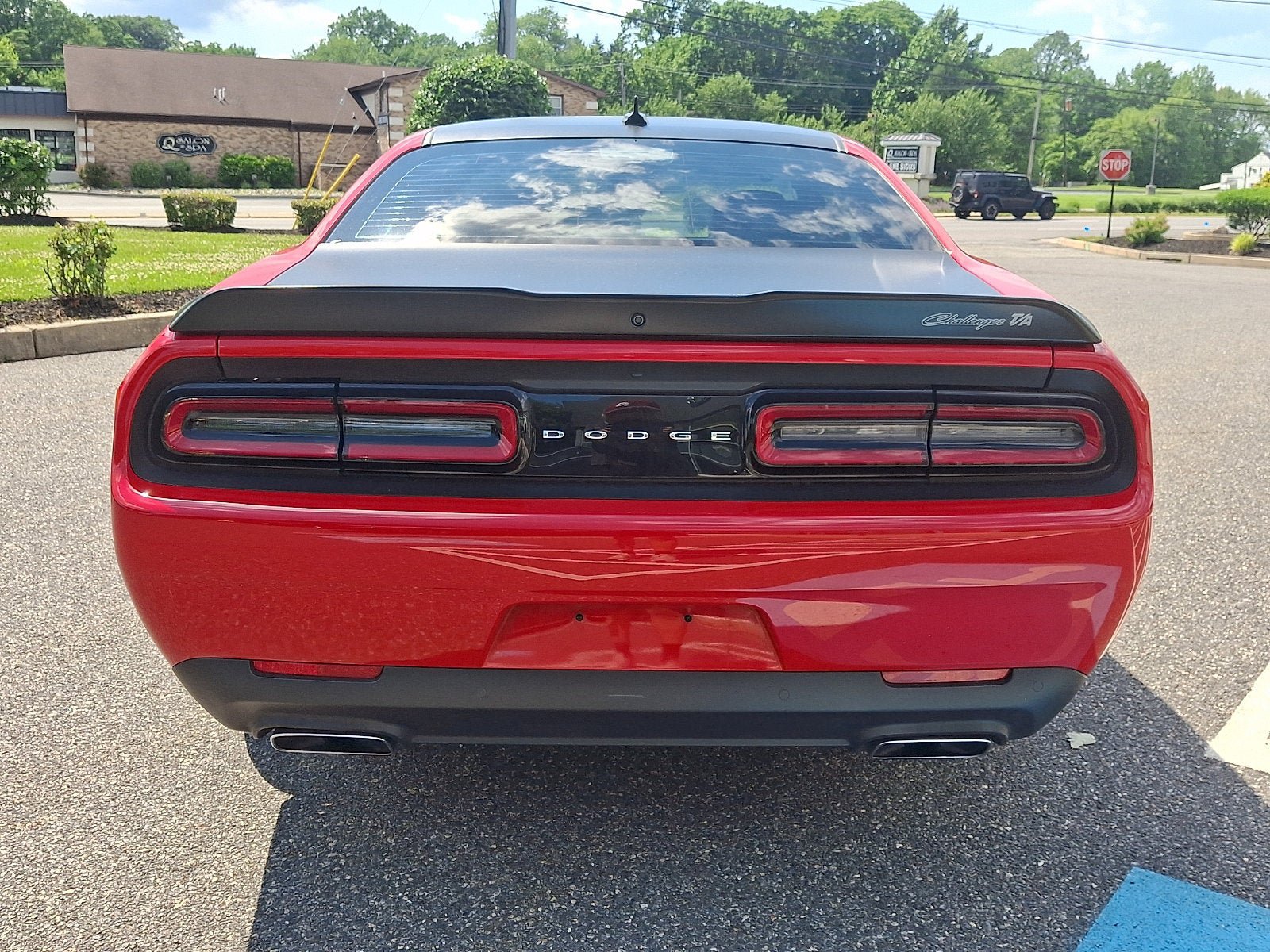 Used 2023 Dodge Challenger R/T w/ T/A Package RWD image 5