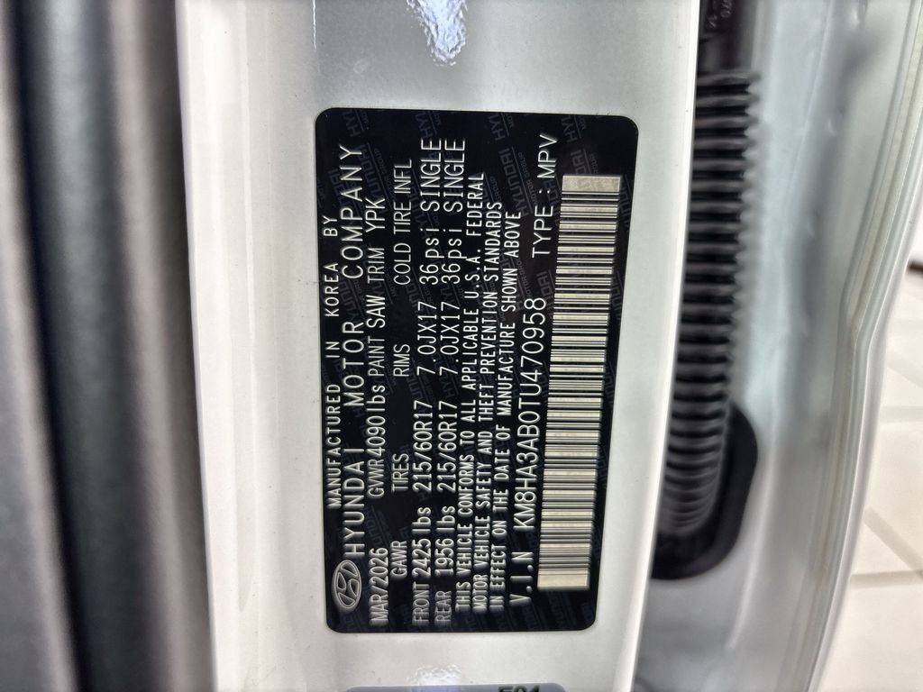 New 2026 Hyundai Kona SE FWD image 27