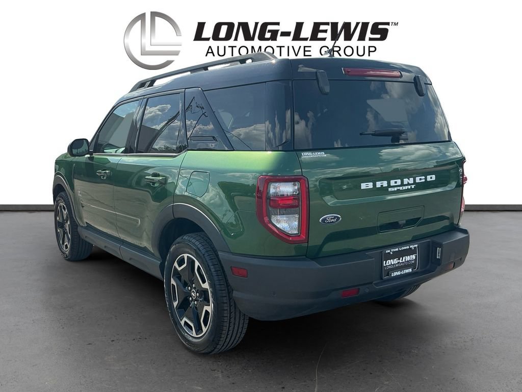 Certified 2024 Ford Bronco Sport Outer Banks w/ Tech Package AWD/4WD image 4