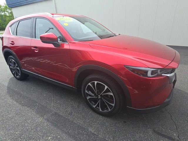 Used 2023 MAZDA CX-5 AWD 2.5 S w/ Premium Plus Pkg