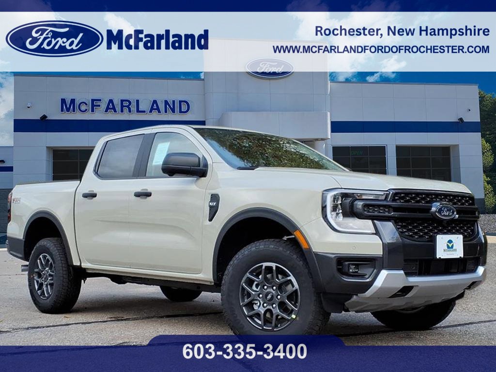 New 2025 Ford Ranger XLT