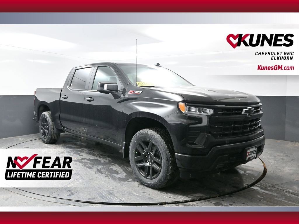 New 2026 Chevrolet Silverado 1500 RST w/ RST All Star Premium Package