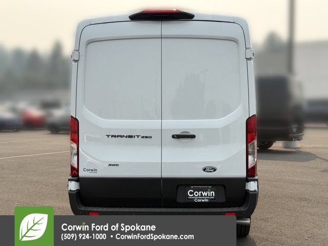 New 2026 Ford Transit 250 148 Medium Roof Extended AWD w/ Load Area Protection Package image 14