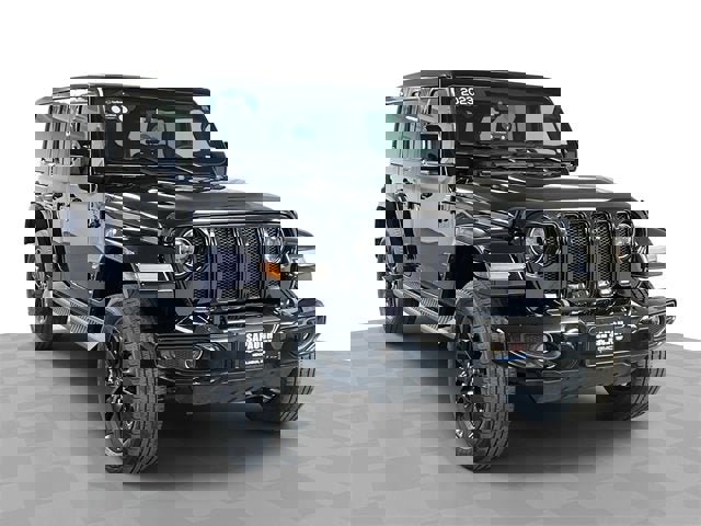 Used 2023 Jeep Wrangler Unlimited Sahara