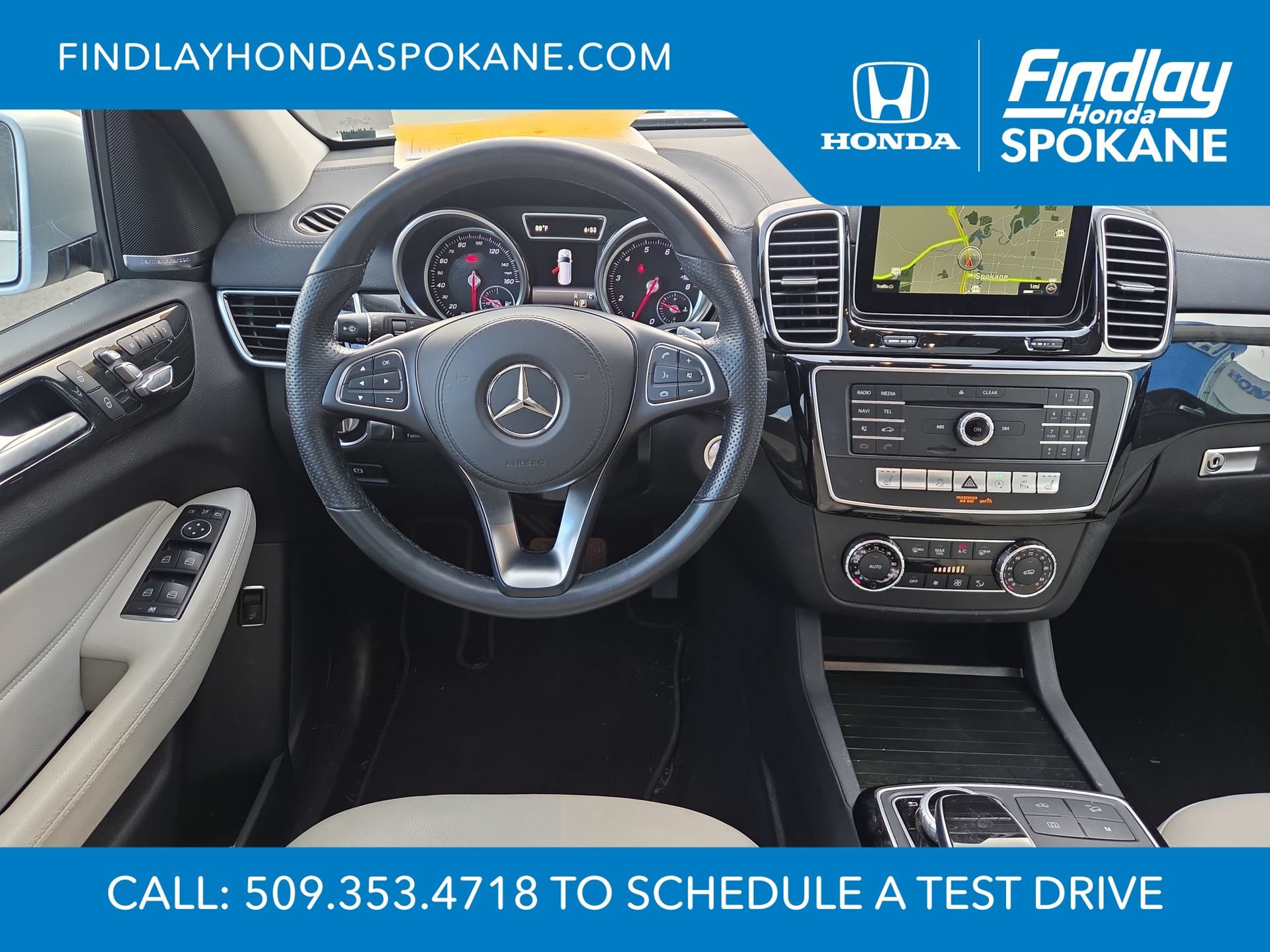 Used 2017 Mercedes-Benz GLS 450 4MATIC image 15