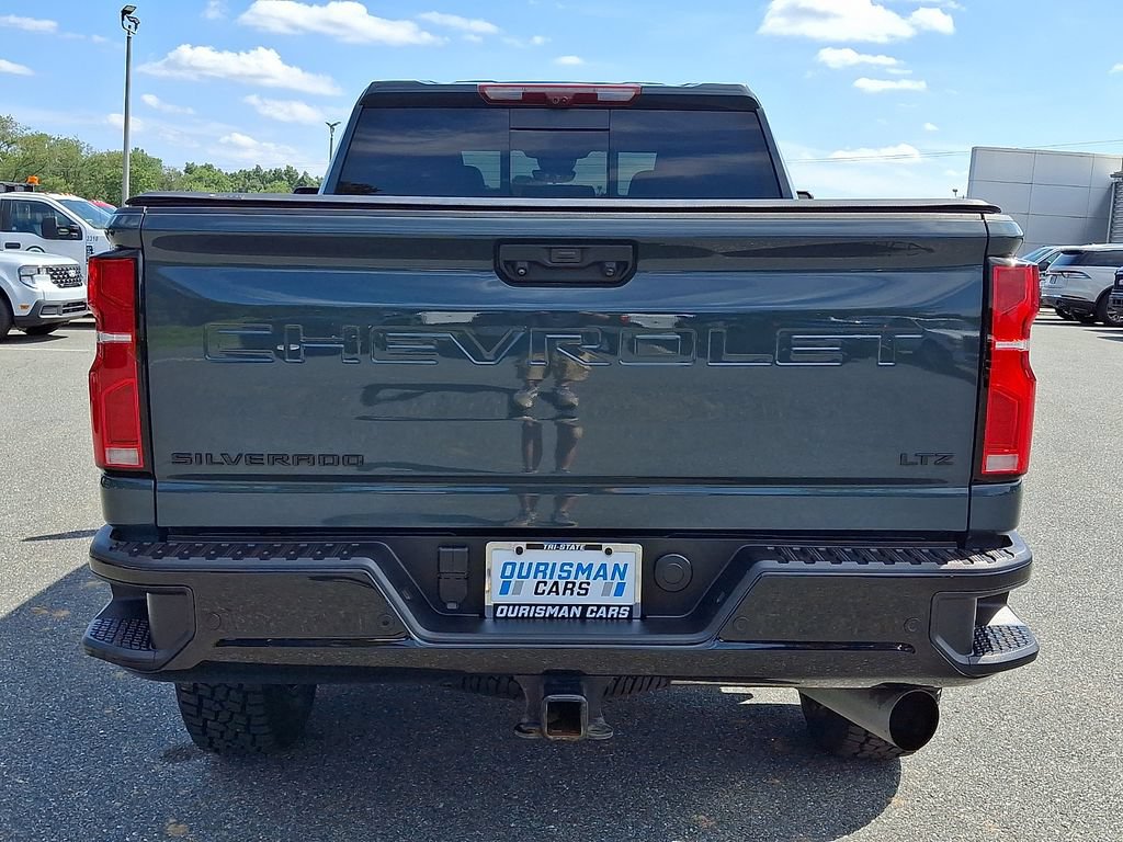 Used 2025 Chevrolet Silverado 2500 LTZ w/ Trail Boss Package AWD/4WD image 5