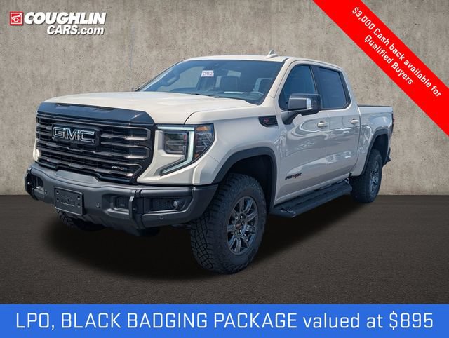 New 2026 GMC Sierra 1500 AT4X w/ LPO, Black Badging Package AWD/4WD image 4