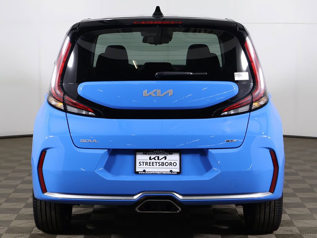 Certified 2023 Kia Soul GT-Line FWD image 11