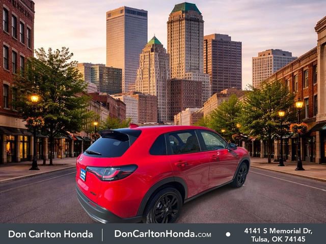Certified 2026 Honda HR-V Sport image 4