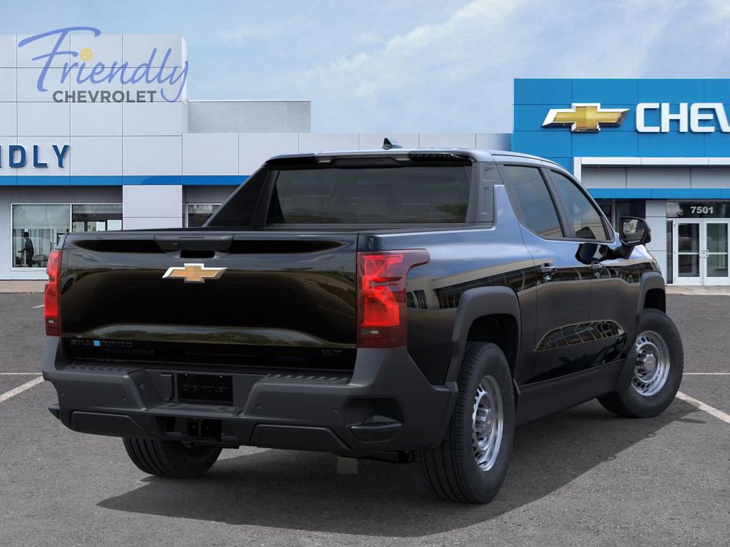 New 2026 Chevrolet Silverado EV W/T image 15