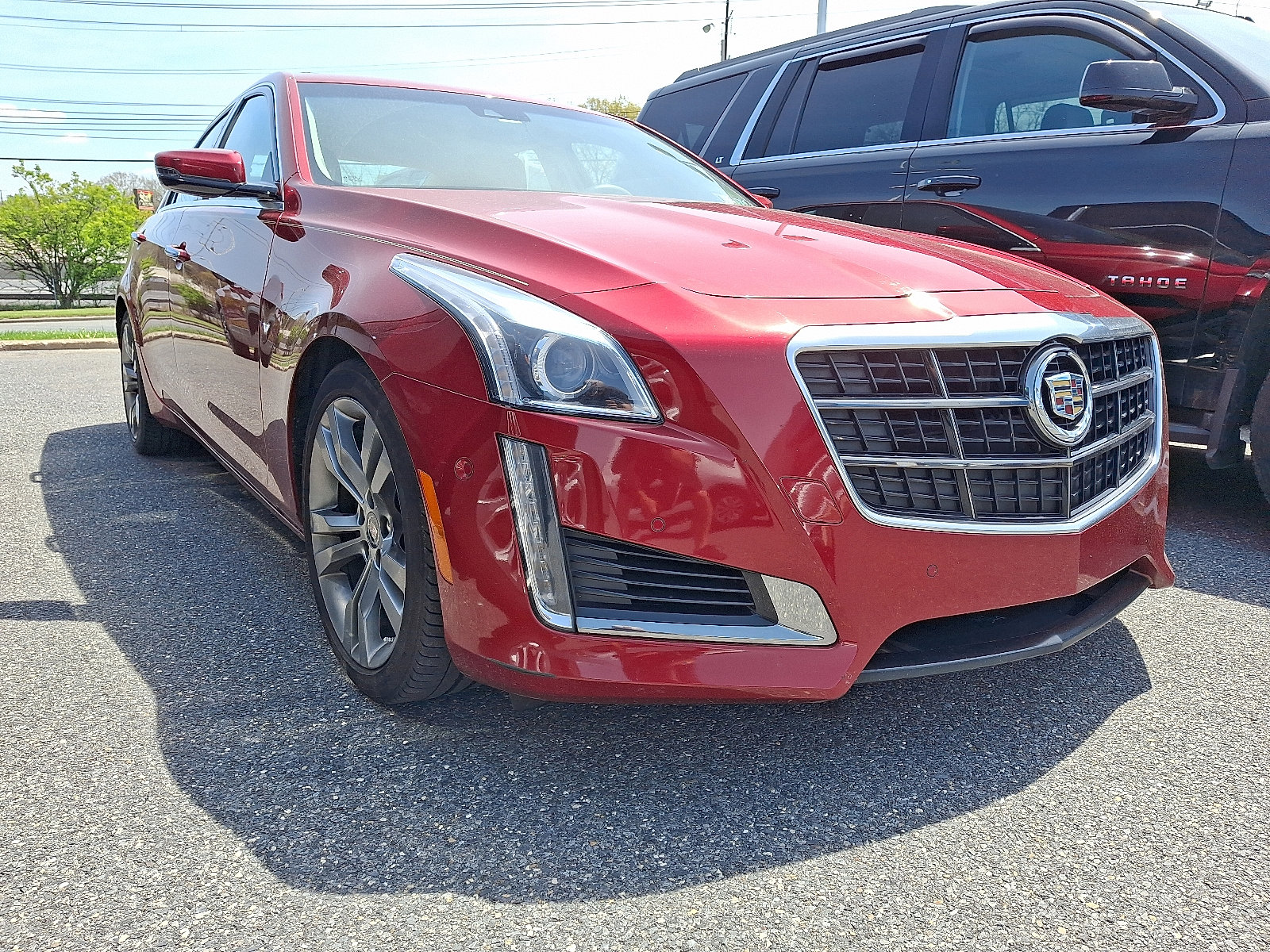 Used 2014 Cadillac CTS Vsport RWD image 1